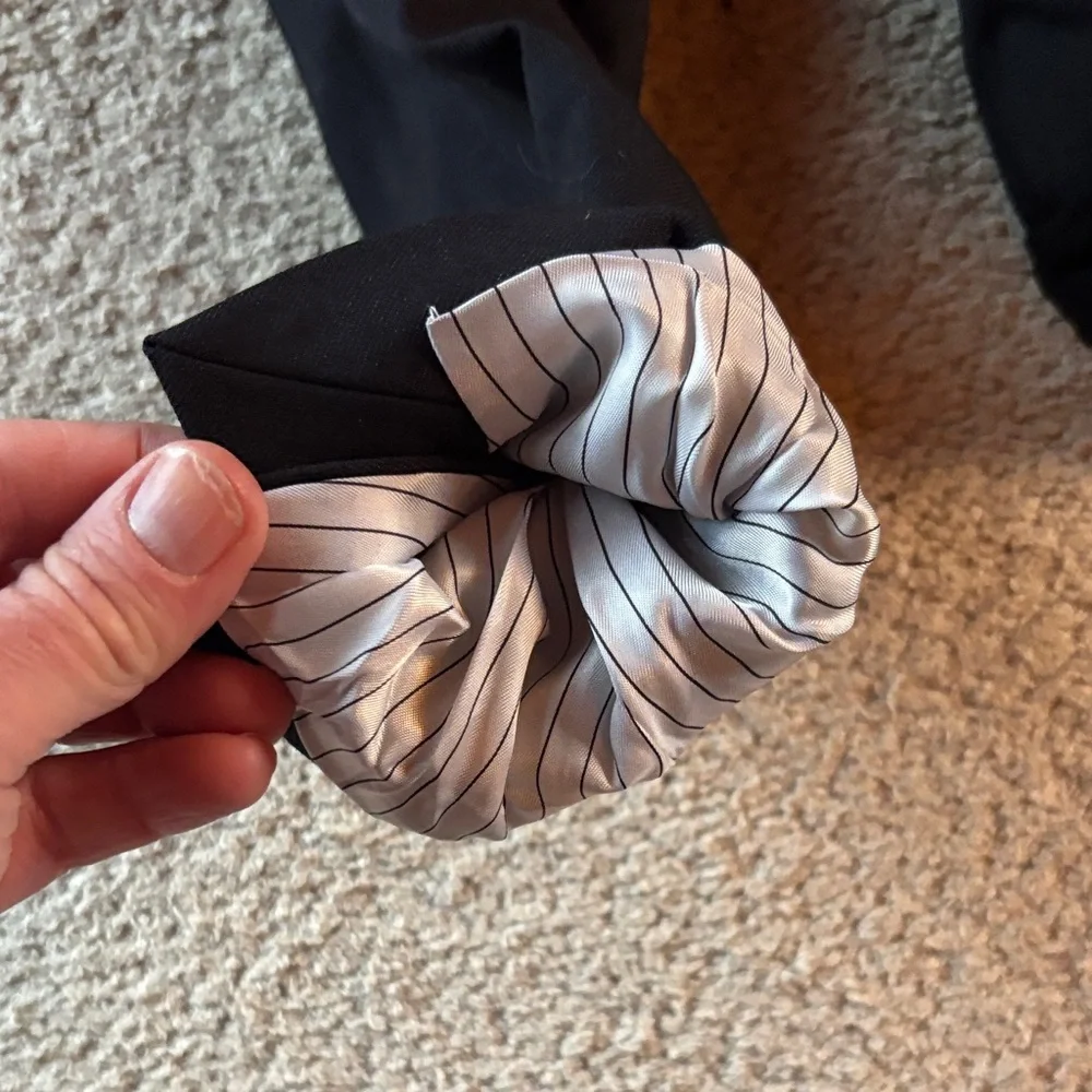 Zara XS Black Blazer Bodysuit - Picture 6 of 10